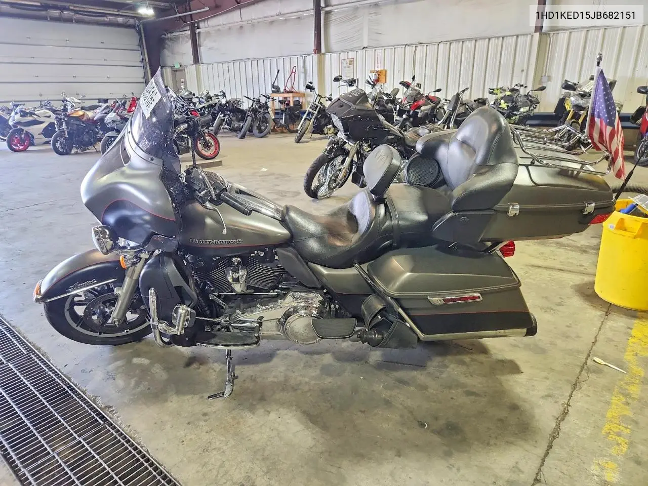 2018 Harley-Davidson Flhtk Ultra Limited VIN: 1HD1KED15JB682151 Lot: 60898516
