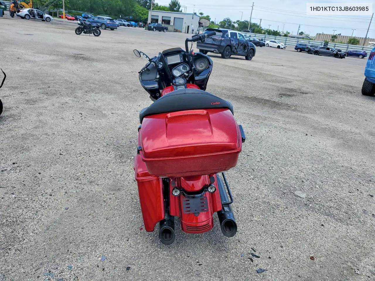 2018 Harley-Davidson Fltrxs Road Glide Special VIN: 1HD1KTC13JB603985 Lot: 61136096