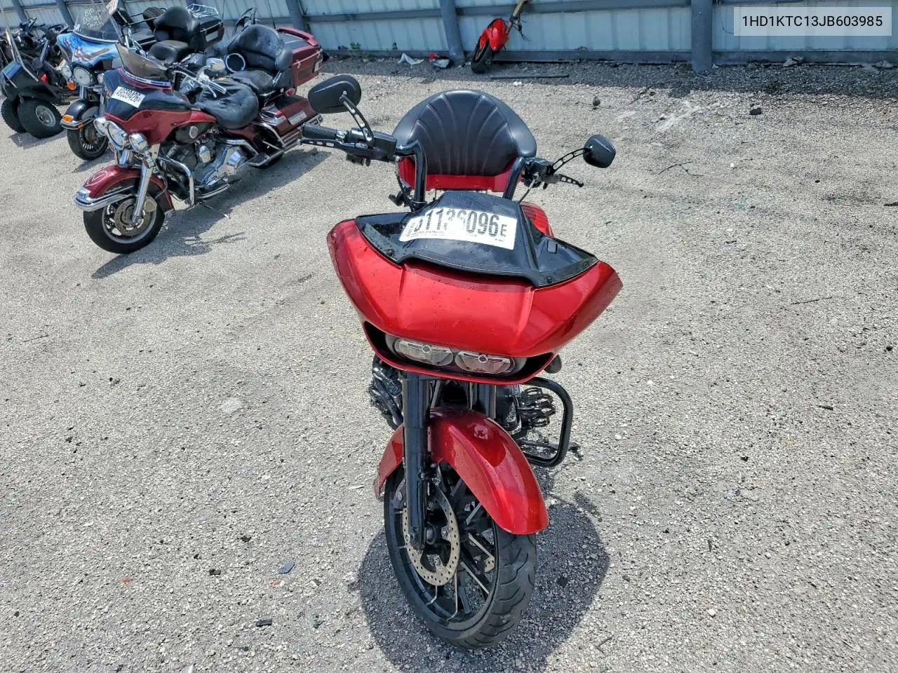 2018 Harley-Davidson Fltrxs Road Glide Special VIN: 1HD1KTC13JB603985 Lot: 61136096