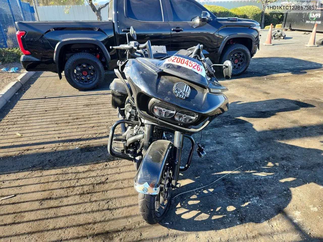 2018 Harley-Davidson Fltrxs Road Glide Special VIN: 1HD1KTC12JB675857 Lot: 62004526