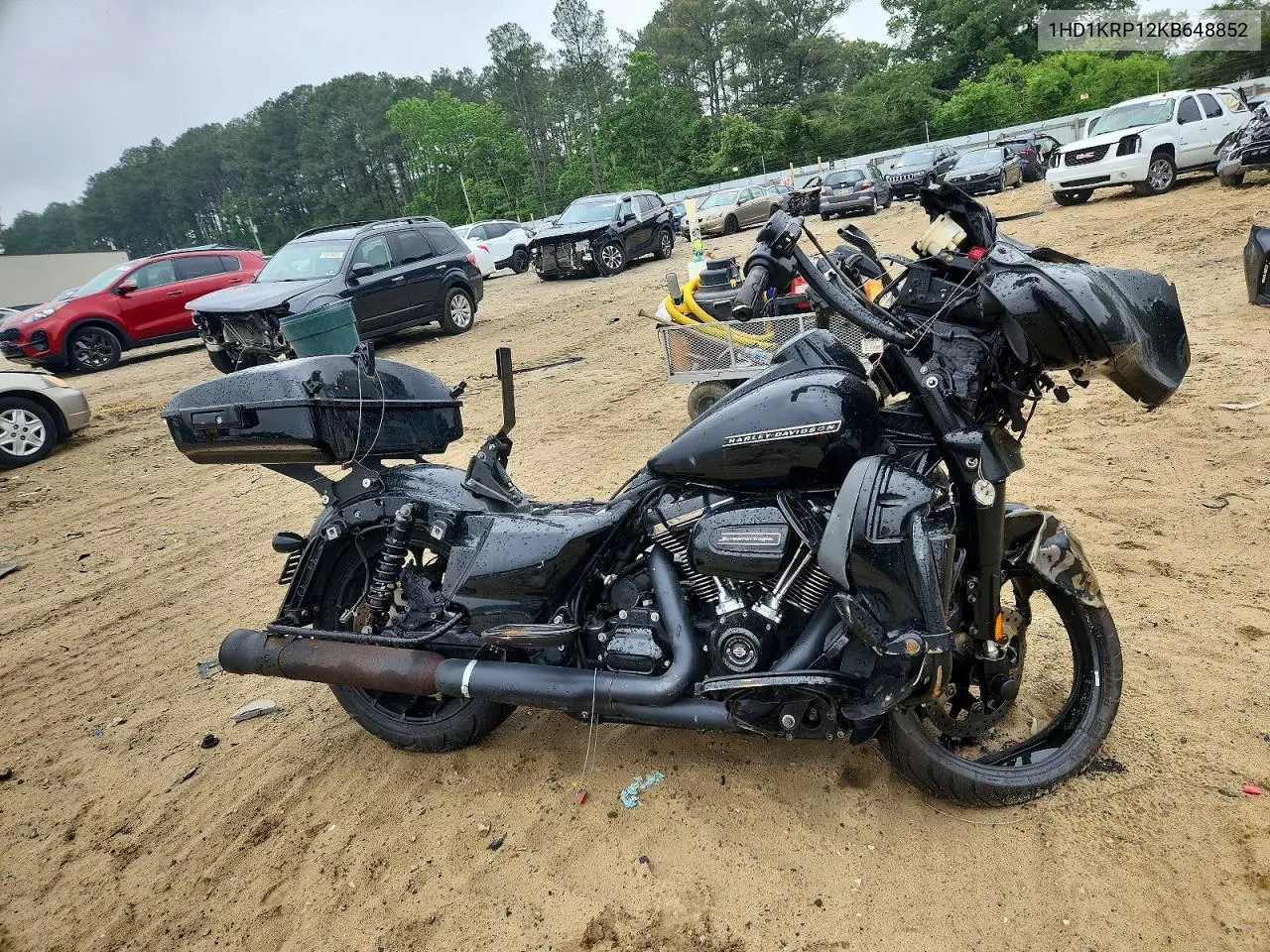 2019 Harley-Davidson Flhxs VIN: 1HD1KRP12KB648852 Lot: 53387916