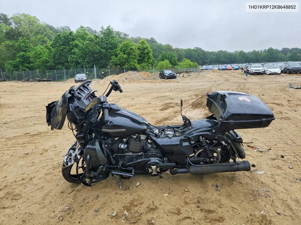 2019 Harley-Davidson Flhxs VIN: 1HD1KRP12KB648852 Lot: 53387916