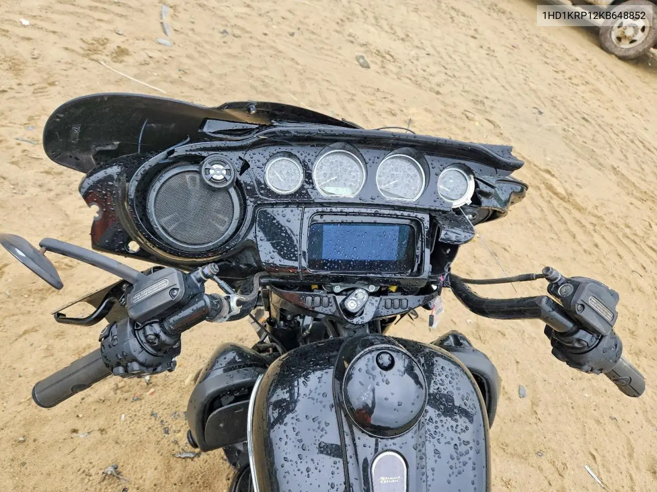 2019 Harley-Davidson Flhxs VIN: 1HD1KRP12KB648852 Lot: 53387916
