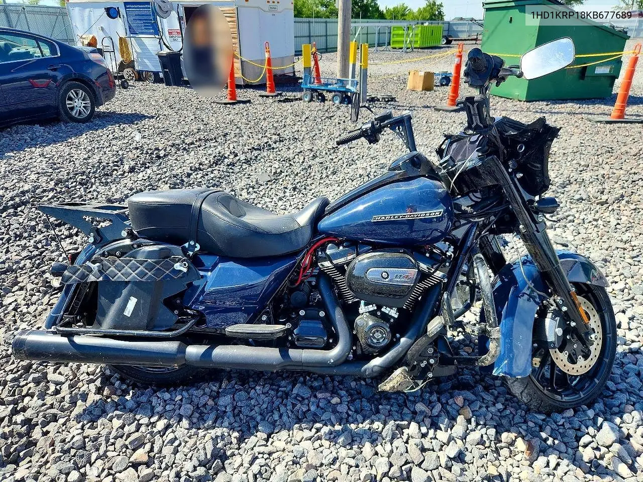 2019 Harley-Davidson Flhxs VIN: 1HD1KRP18KB677689 Lot: 55821636
