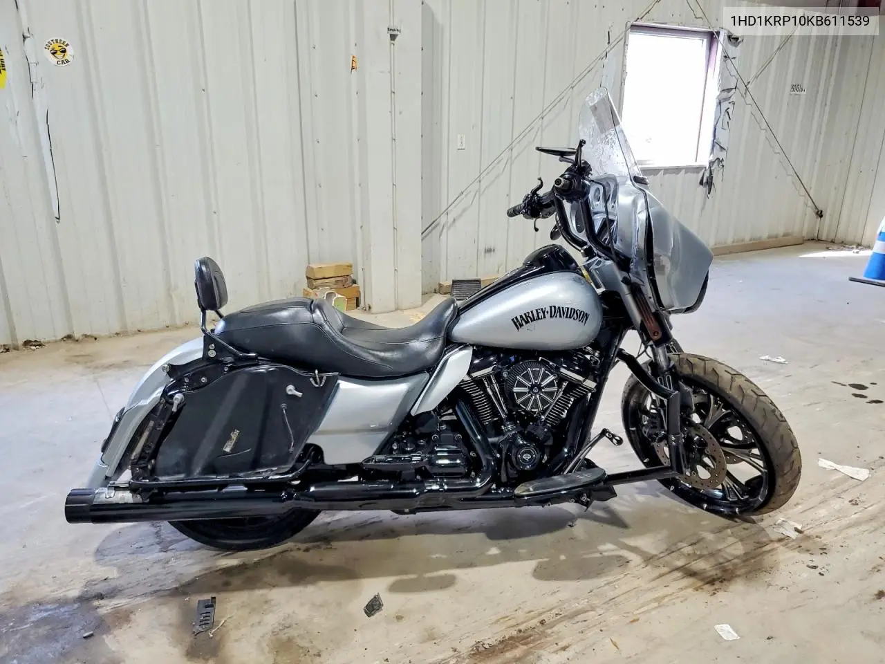 2019 Harley-Davidson Flhxs VIN: 1HD1KRP10KB611539 Lot: 56125456