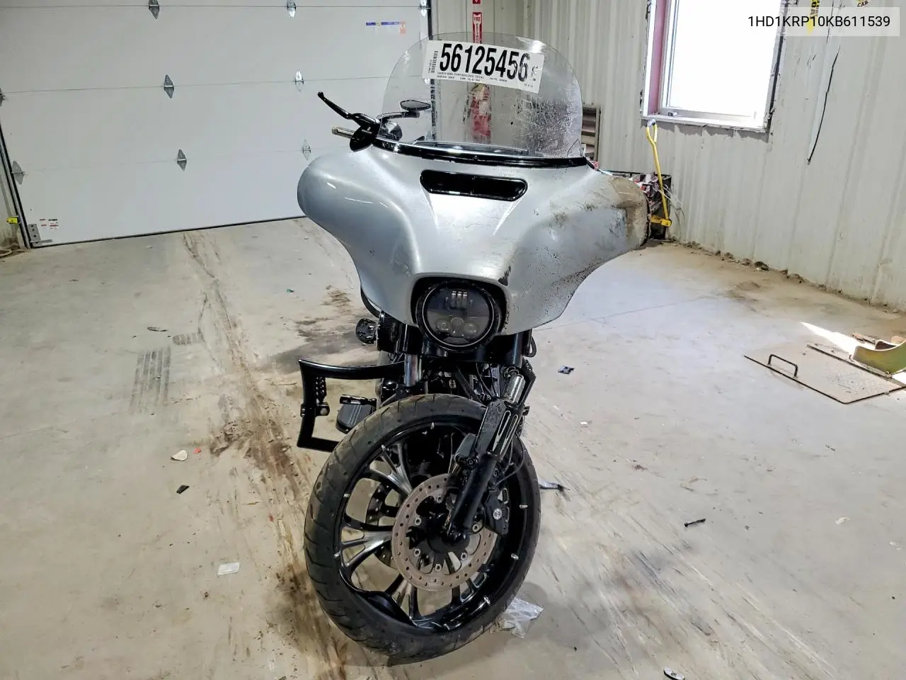 2019 Harley-Davidson Flhxs VIN: 1HD1KRP10KB611539 Lot: 56125456