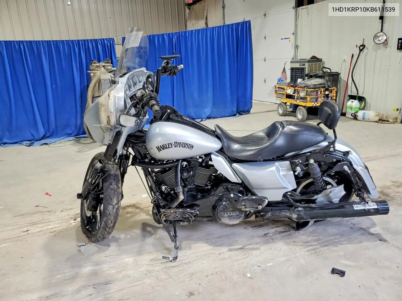 2019 Harley-Davidson Flhxs VIN: 1HD1KRP10KB611539 Lot: 56125456