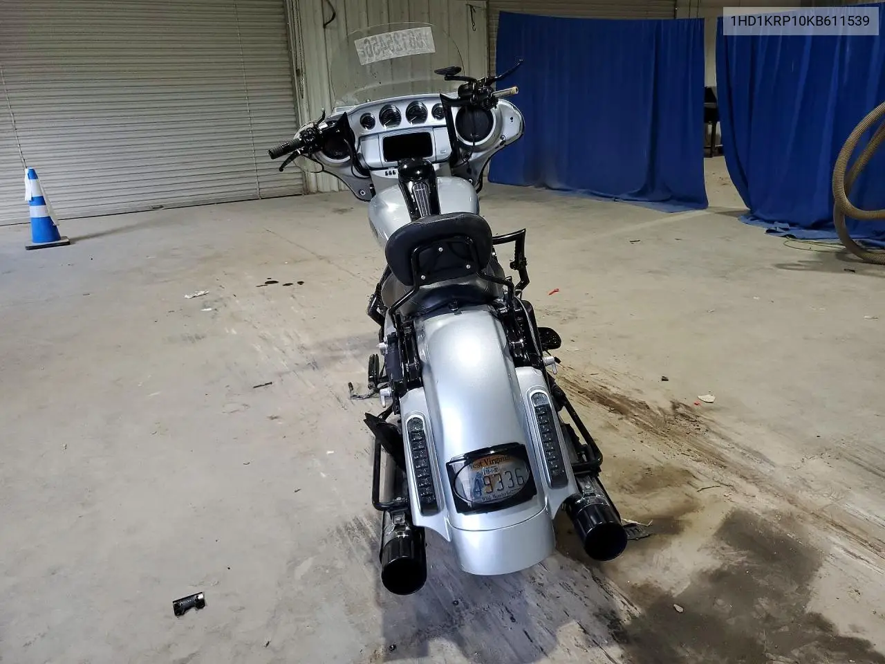 2019 Harley-Davidson Flhxs VIN: 1HD1KRP10KB611539 Lot: 56125456