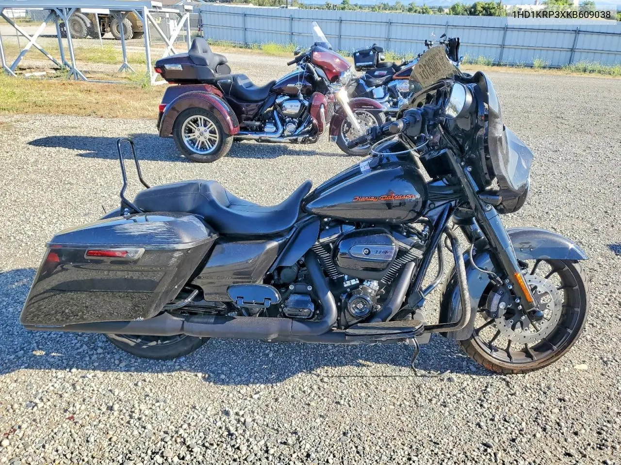 2019 Harley-Davidson Flhxs VIN: 1HD1KRP3XKB609038 Lot: 56790816