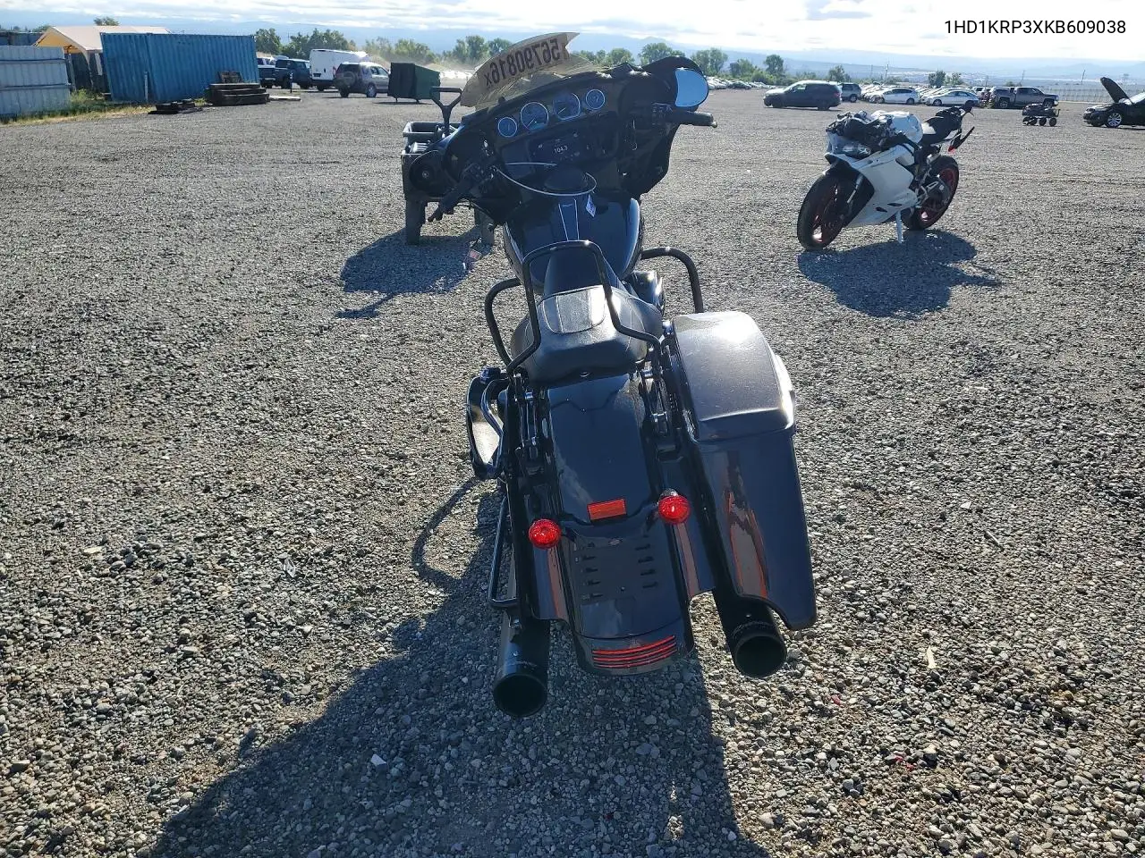 2019 Harley-Davidson Flhxs VIN: 1HD1KRP3XKB609038 Lot: 56790816