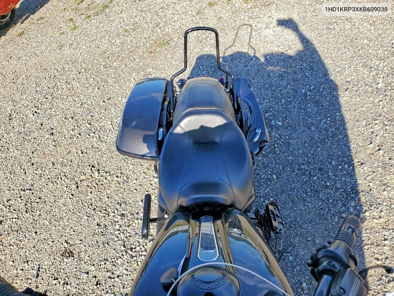 2019 Harley-Davidson Flhxs VIN: 1HD1KRP3XKB609038 Lot: 56790816