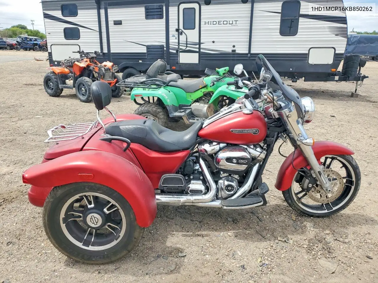 2019 Harley-Davidson Flrt VIN: 1HD1MCP16KB850262 Lot: 58042706
