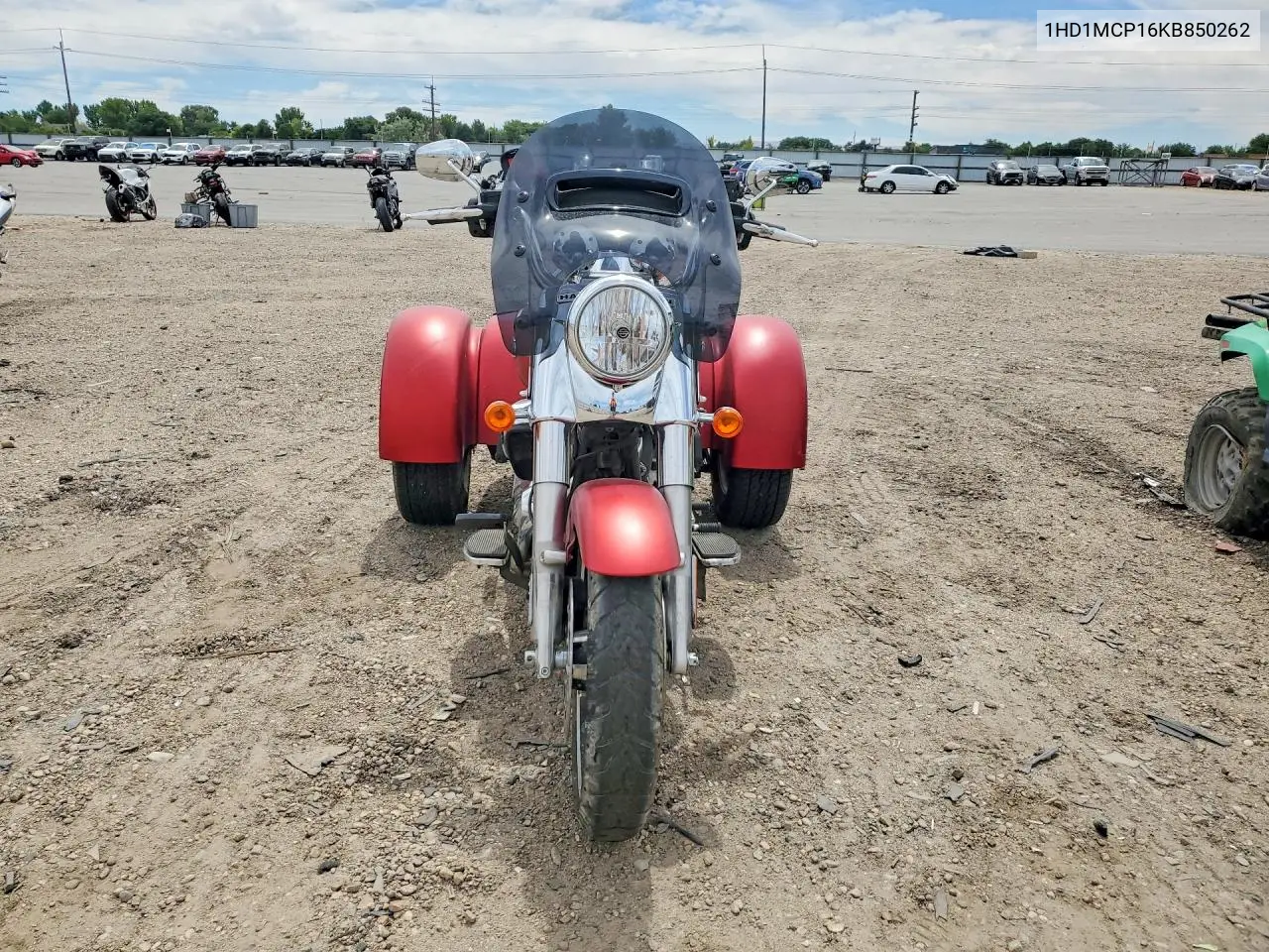 2019 Harley-Davidson Flrt VIN: 1HD1MCP16KB850262 Lot: 58042706