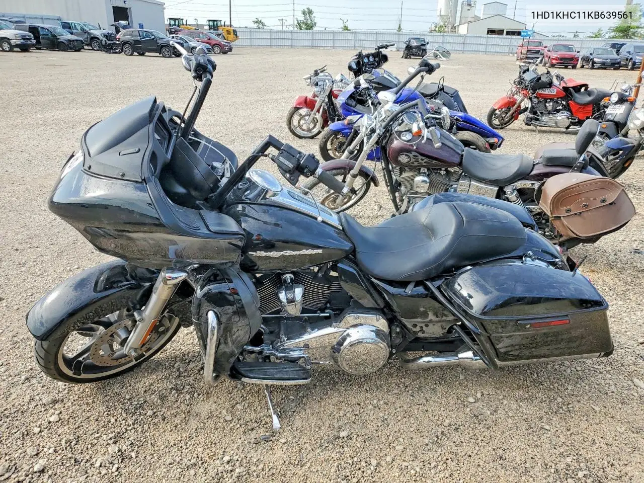 2019 Harley-Davidson Fltrx VIN: 1HD1KHC11KB639561 Lot: 58365526