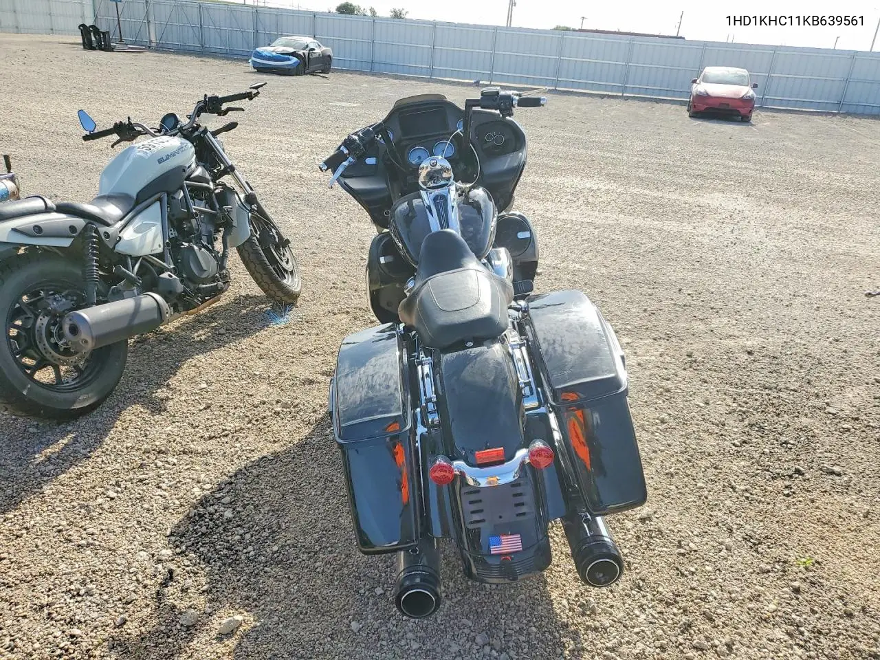 2019 Harley-Davidson Fltrx VIN: 1HD1KHC11KB639561 Lot: 58365526