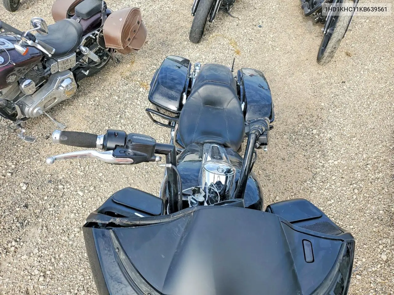 2019 Harley-Davidson Fltrx VIN: 1HD1KHC11KB639561 Lot: 58365526