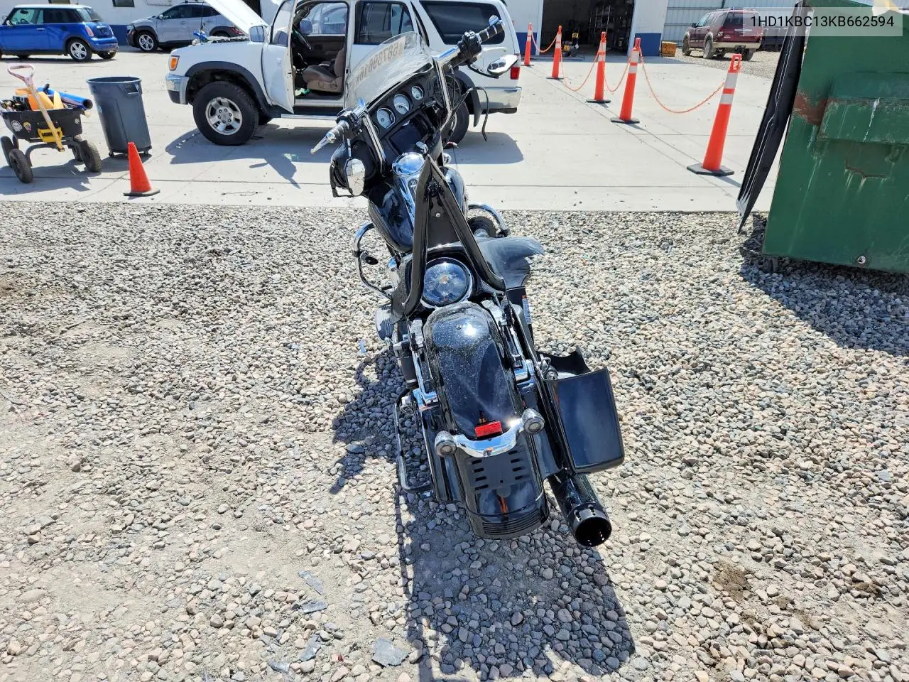 2019 Harley-Davidson Flhx VIN: 1HD1KBC13KB662594 Lot: 58789616