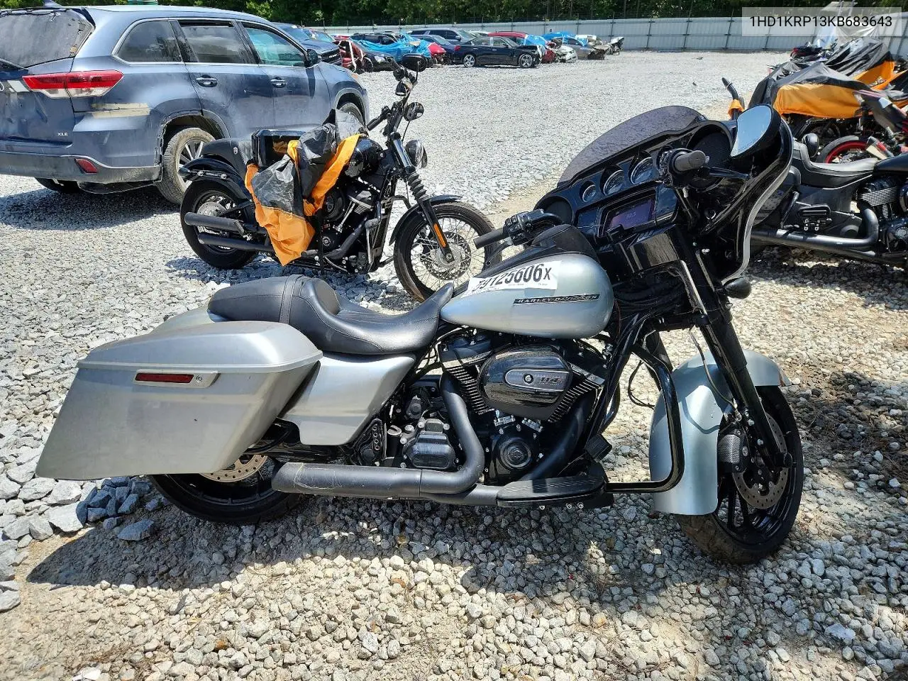2019 Harley-Davidson Flhxs VIN: 1HD1KRP13KB683643 Lot: 59125606