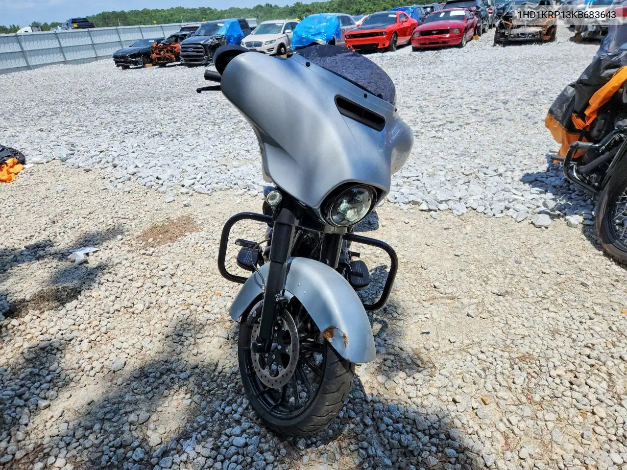 2019 Harley-Davidson Flhxs VIN: 1HD1KRP13KB683643 Lot: 59125606