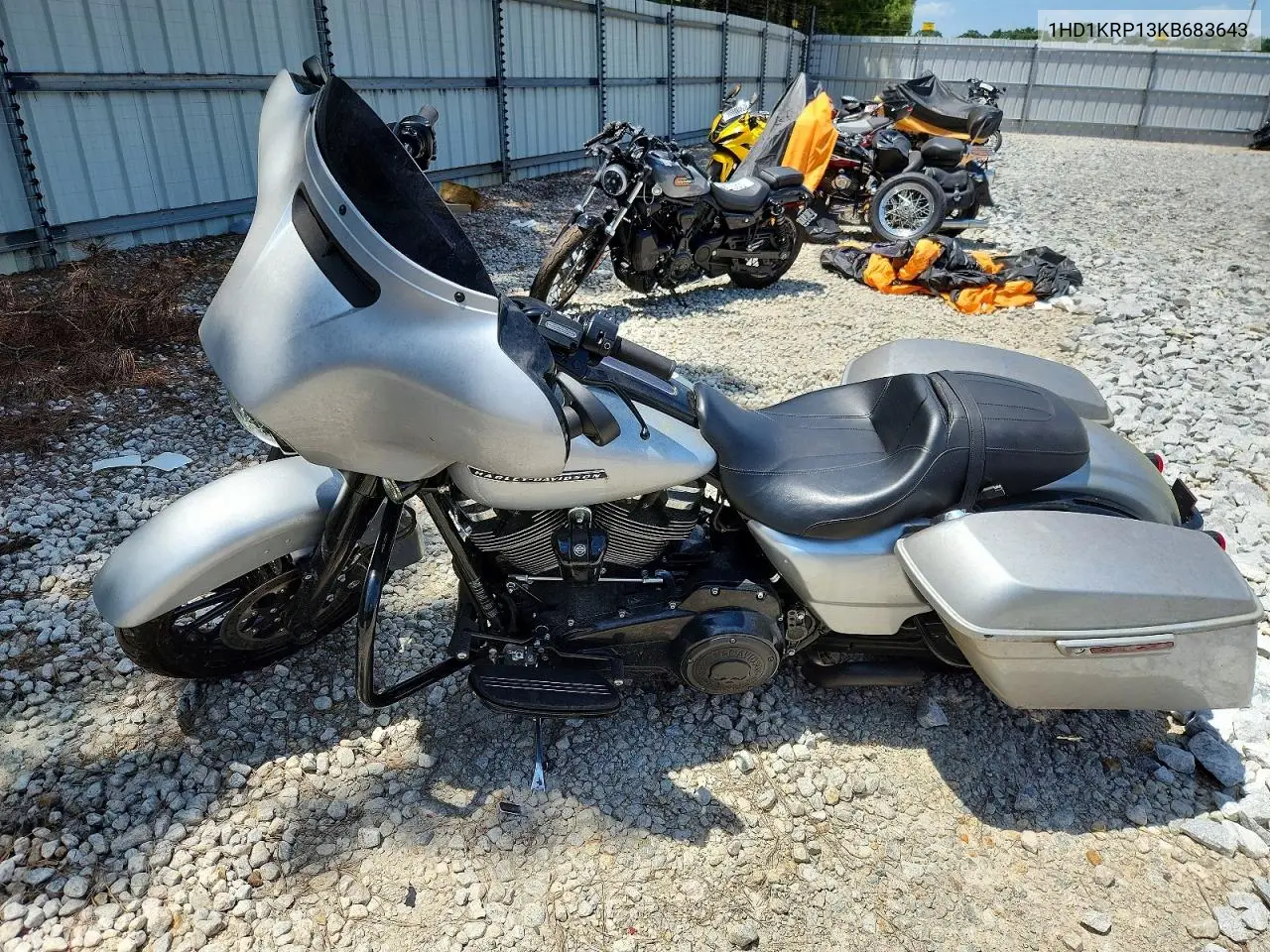 2019 Harley-Davidson Flhxs VIN: 1HD1KRP13KB683643 Lot: 59125606
