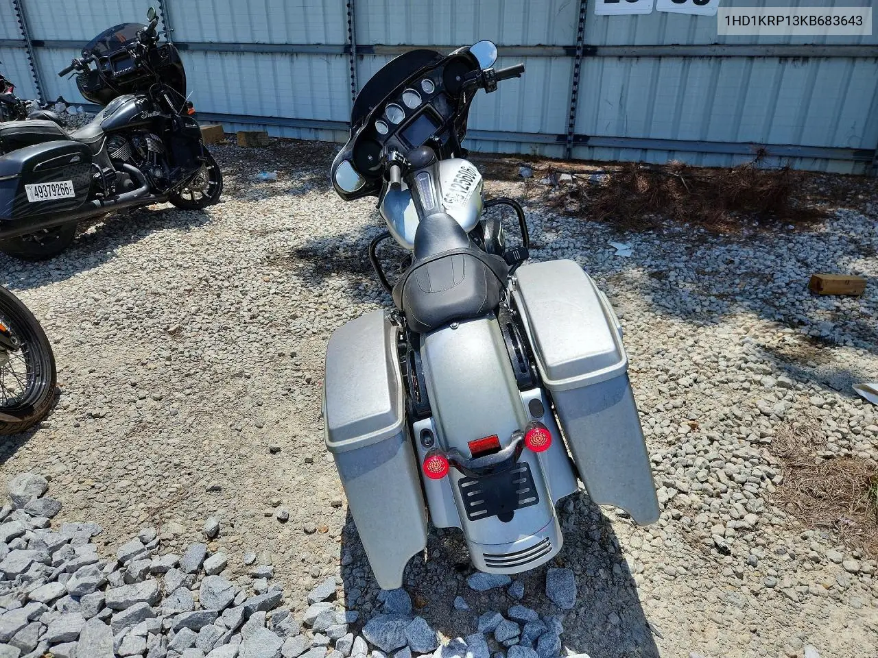 2019 Harley-Davidson Flhxs VIN: 1HD1KRP13KB683643 Lot: 59125606