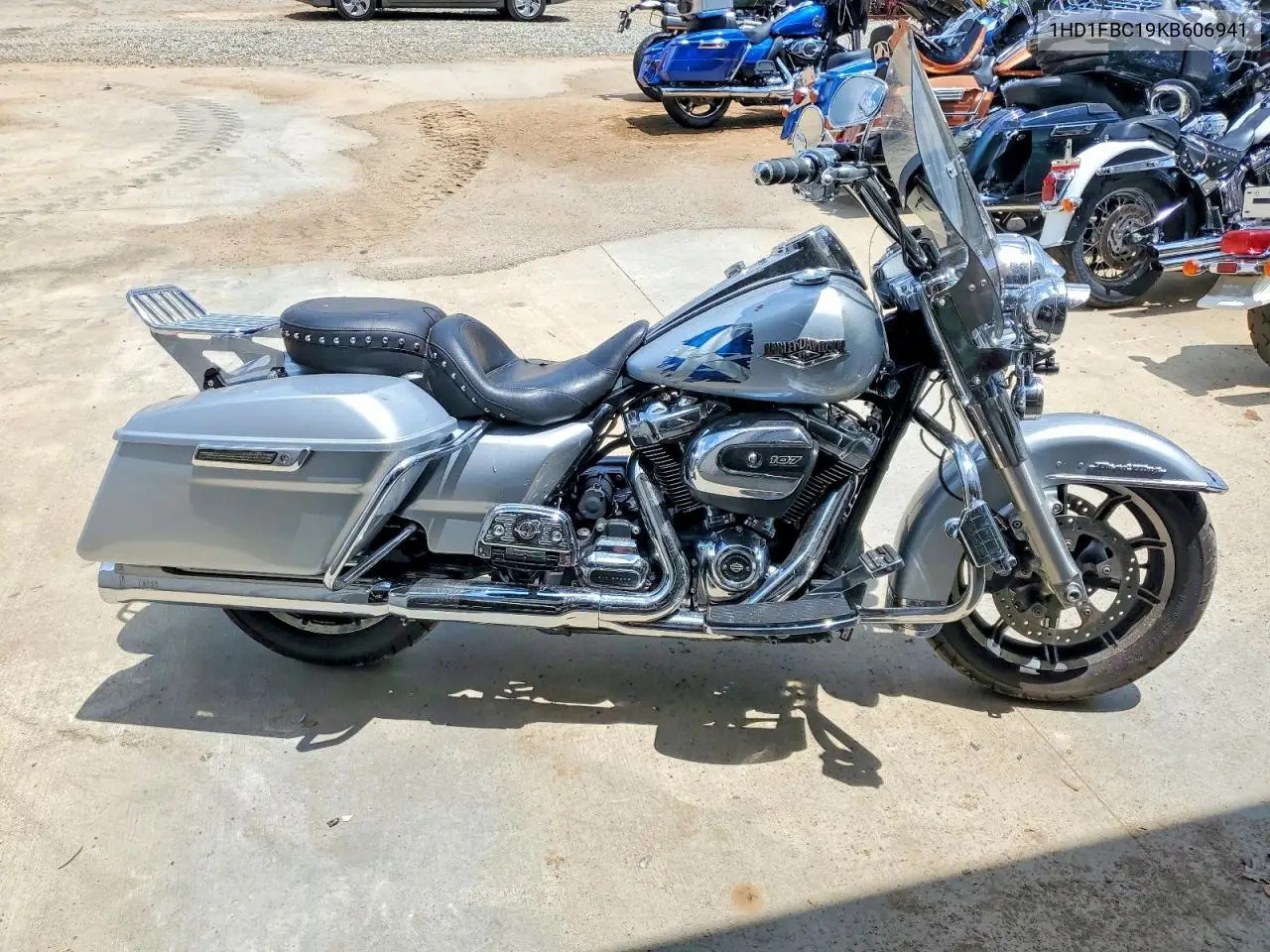 2019 Harley-Davidson Flhr VIN: 1HD1FBC19KB606941 Lot: 60018466