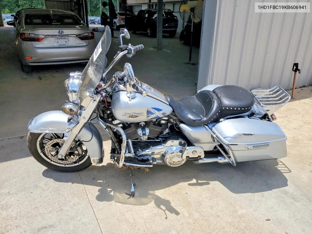 2019 Harley-Davidson Flhr VIN: 1HD1FBC19KB606941 Lot: 60018466