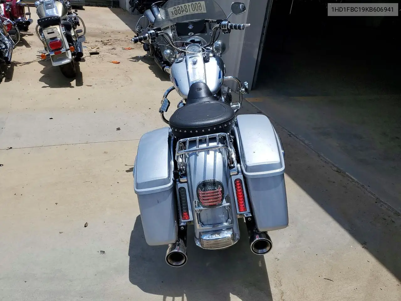 2019 Harley-Davidson Flhr VIN: 1HD1FBC19KB606941 Lot: 60018466
