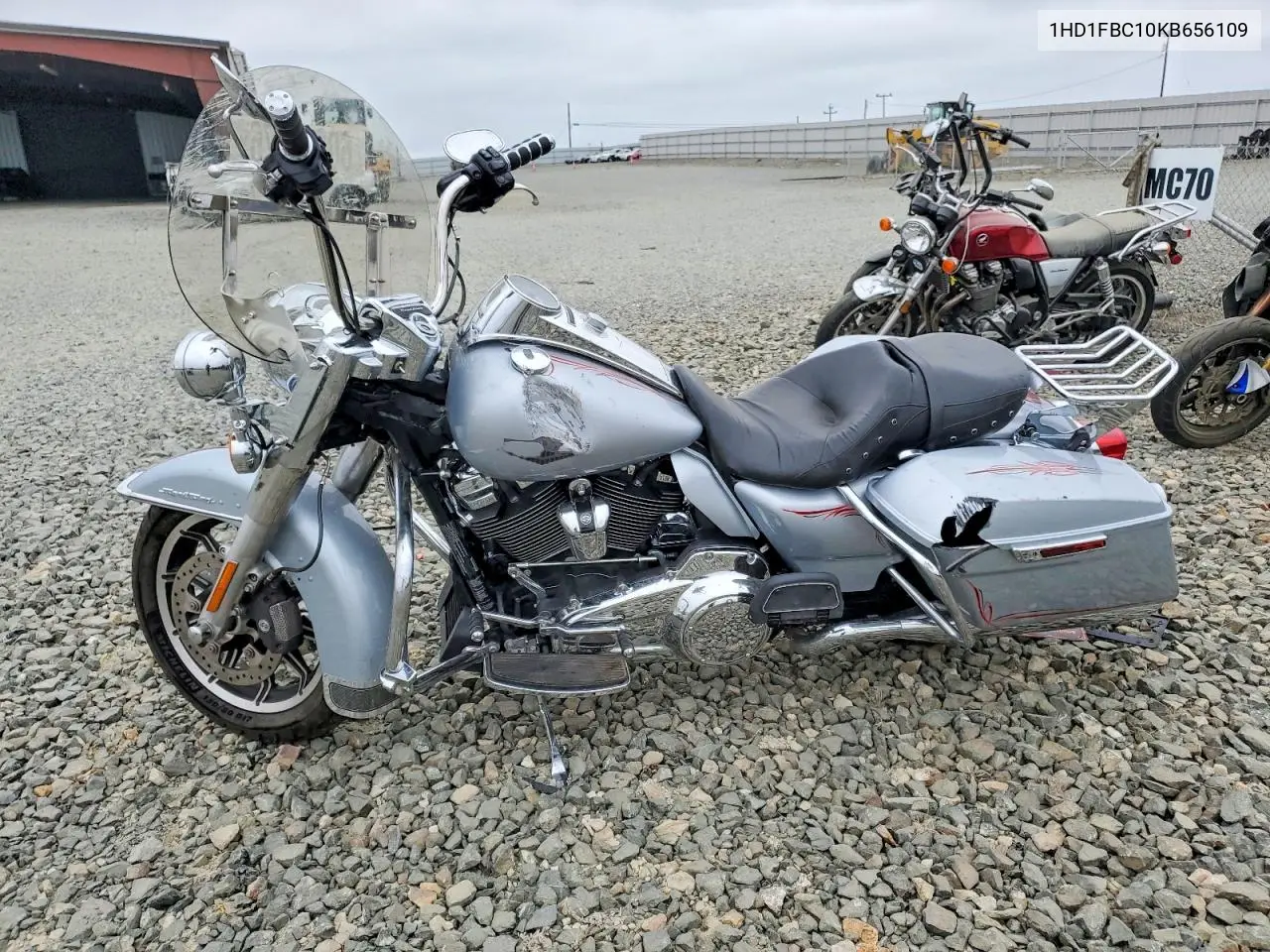 2019 Harley-Davidson Flhr VIN: 1HD1FBC10KB656109 Lot: 60029676