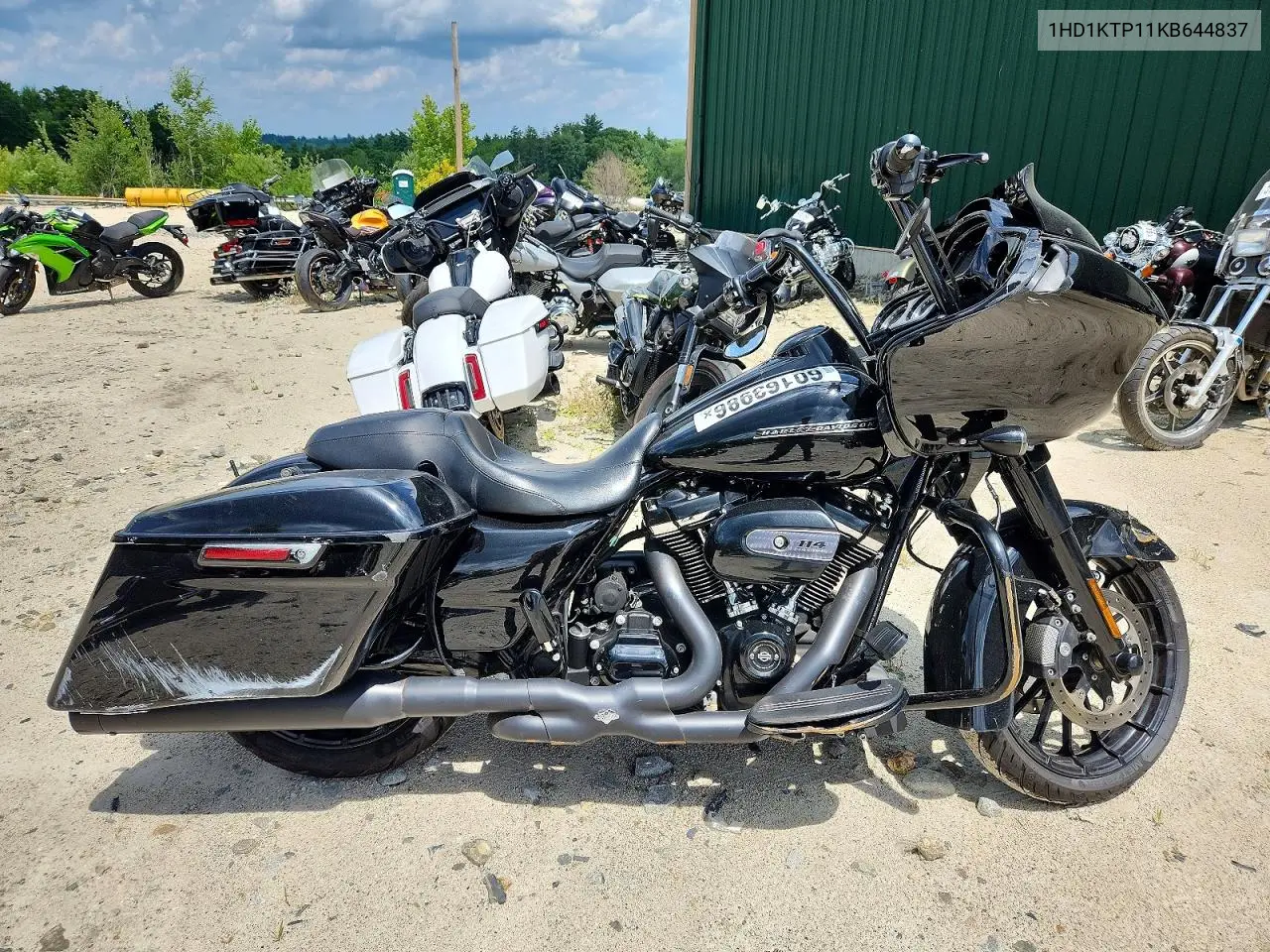 2019 Harley-Davidson Fltrxs VIN: 1HD1KTP11KB644837 Lot: 60163986