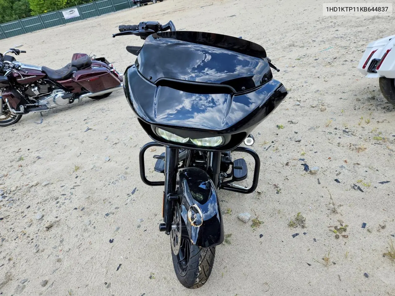 2019 Harley-Davidson Fltrxs VIN: 1HD1KTP11KB644837 Lot: 60163986