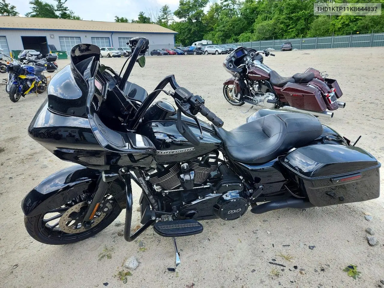 2019 Harley-Davidson Fltrxs VIN: 1HD1KTP11KB644837 Lot: 60163986