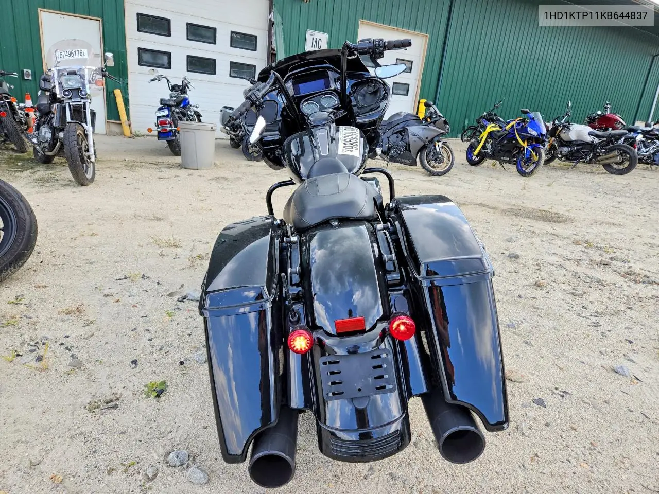 2019 Harley-Davidson Fltrxs VIN: 1HD1KTP11KB644837 Lot: 60163986