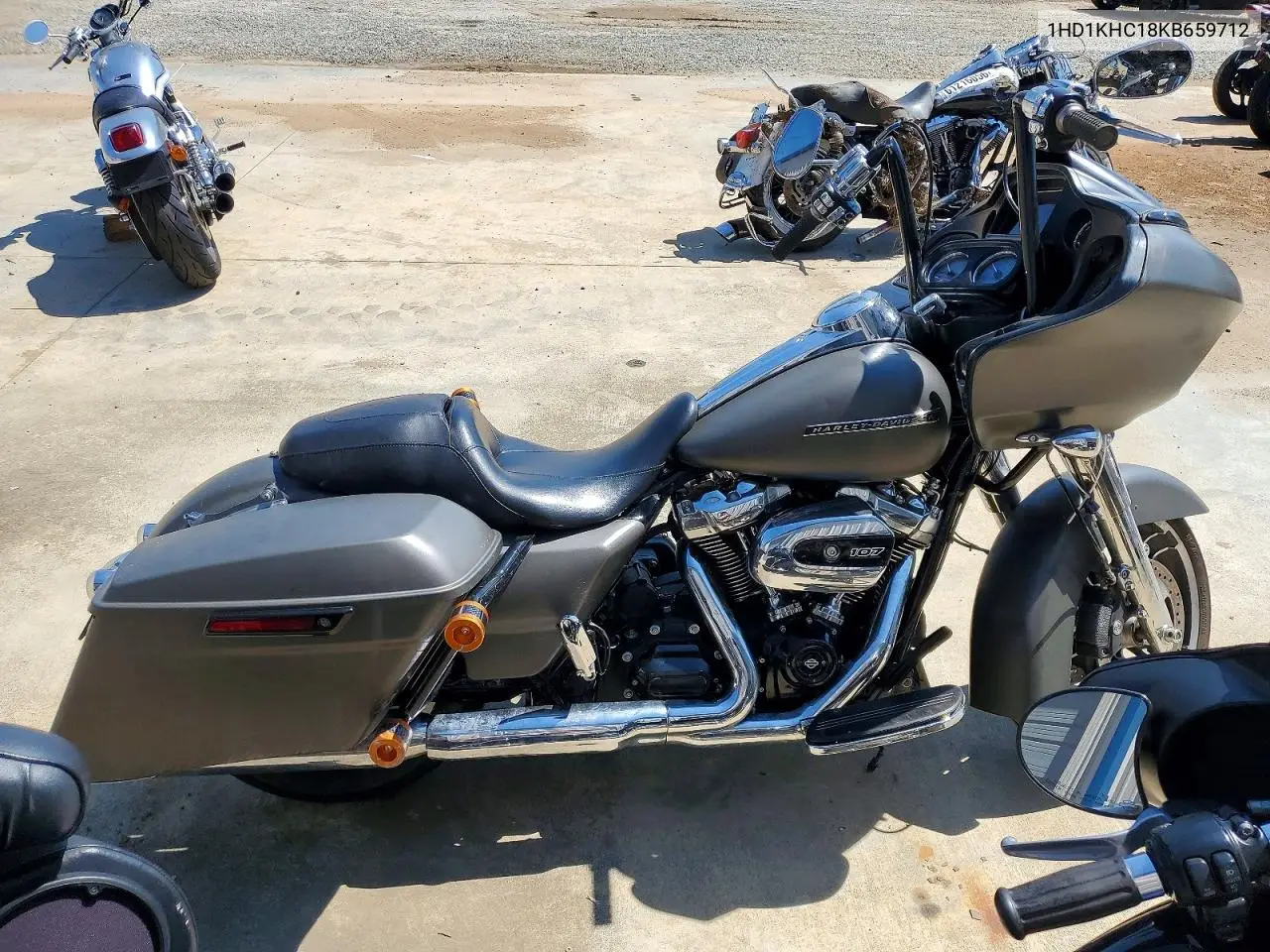 2019 Harley-Davidson Fltrx VIN: 1HD1KHC18KB659712 Lot: 60900036