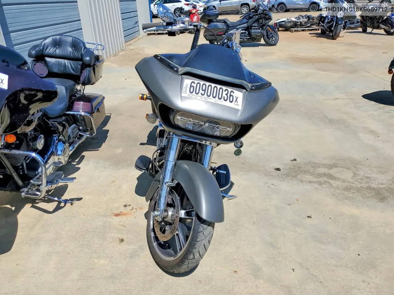 2019 Harley-Davidson Fltrx VIN: 1HD1KHC18KB659712 Lot: 60900036