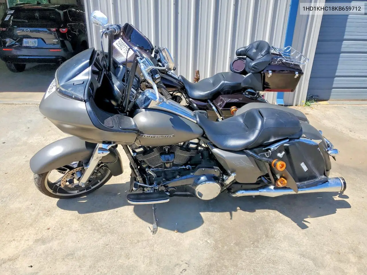 2019 Harley-Davidson Fltrx VIN: 1HD1KHC18KB659712 Lot: 60900036