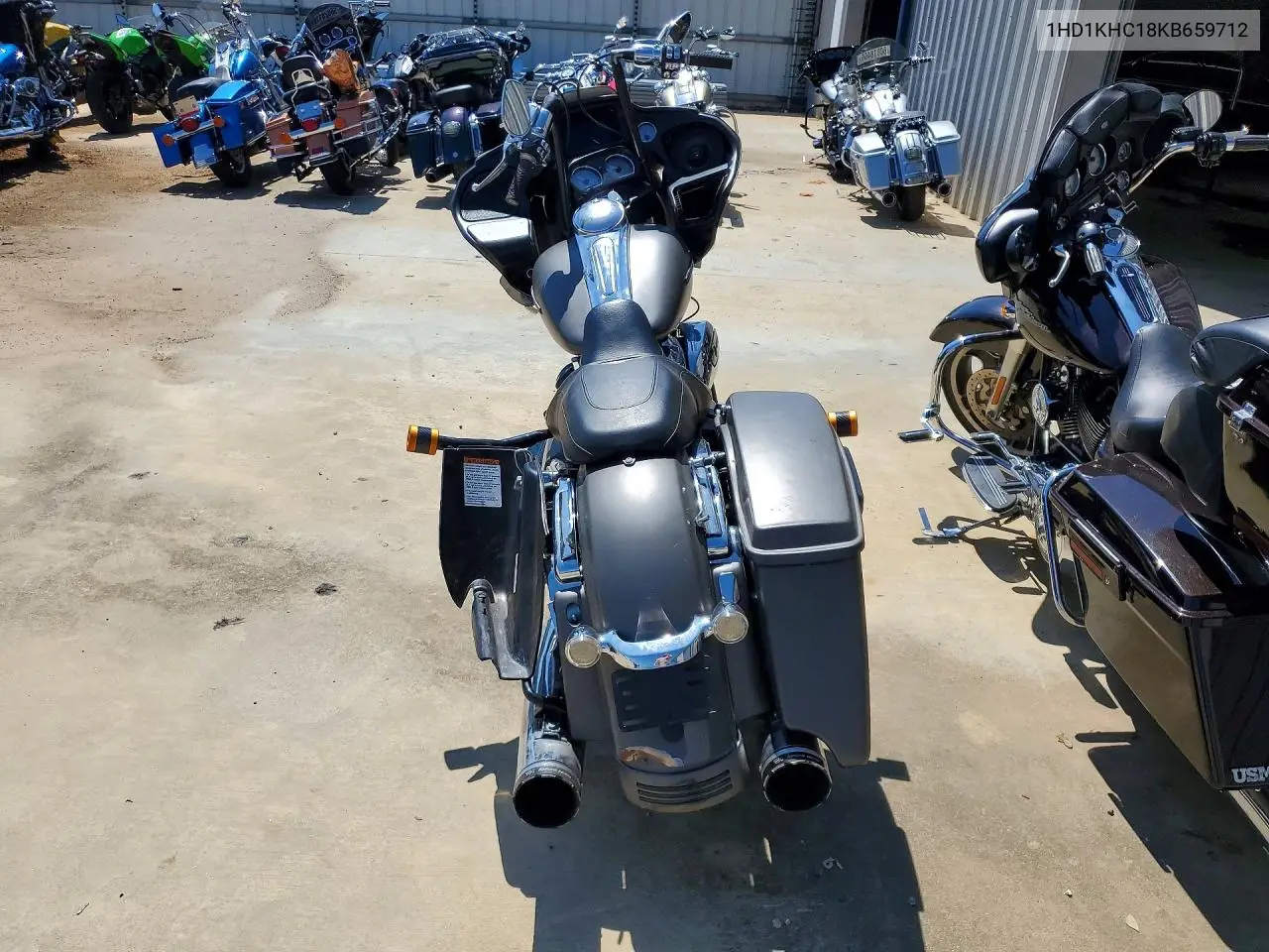 2019 Harley-Davidson Fltrx VIN: 1HD1KHC18KB659712 Lot: 60900036