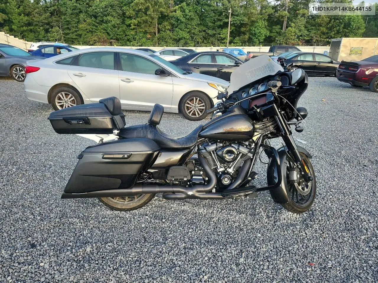 2019 Harley-Davidson Flhxs VIN: 1HD1KRP14KB644155 Lot: 61699346