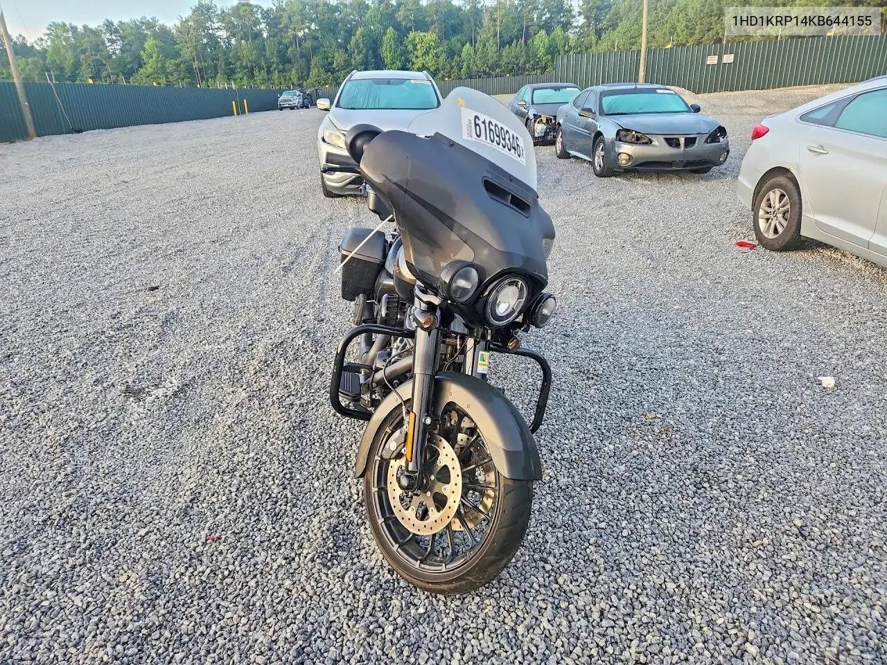 2019 Harley-Davidson Flhxs VIN: 1HD1KRP14KB644155 Lot: 61699346