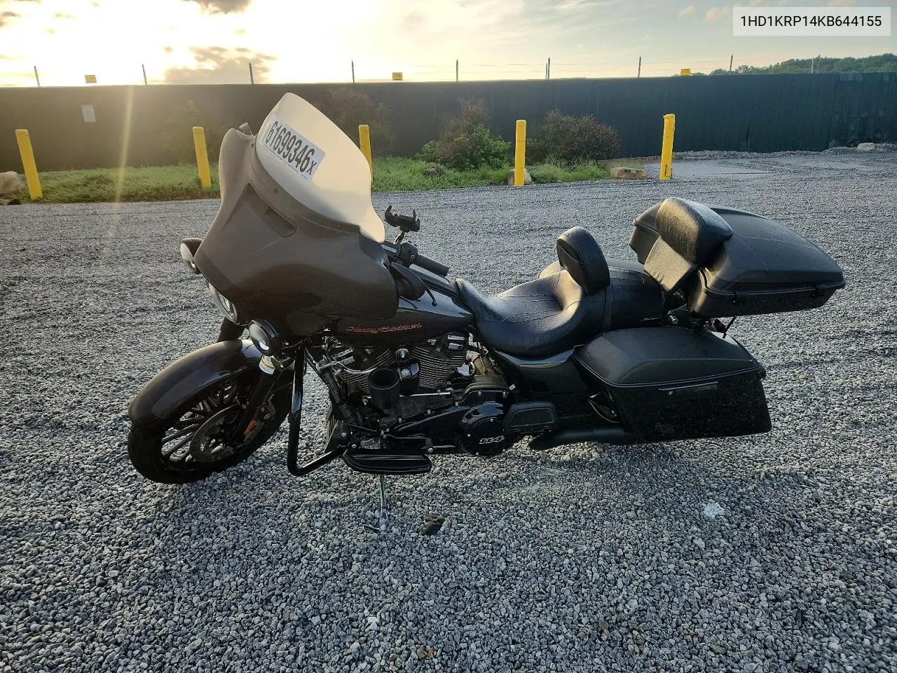 2019 Harley-Davidson Flhxs VIN: 1HD1KRP14KB644155 Lot: 61699346