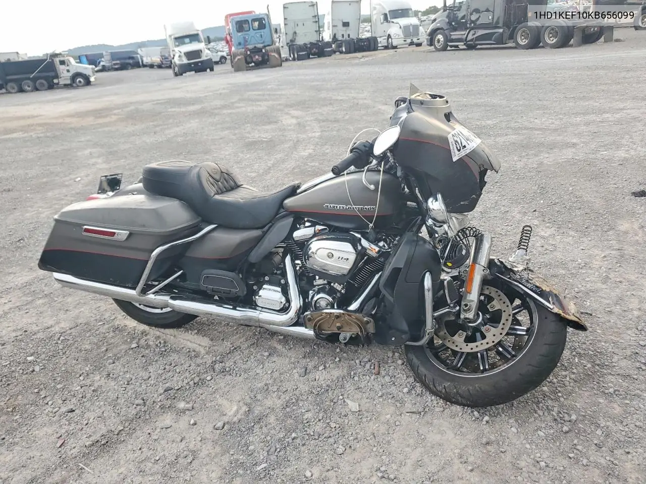 2019 Harley-Davidson Flhtk VIN: 1HD1KEF10KB656099 Lot: 62148806