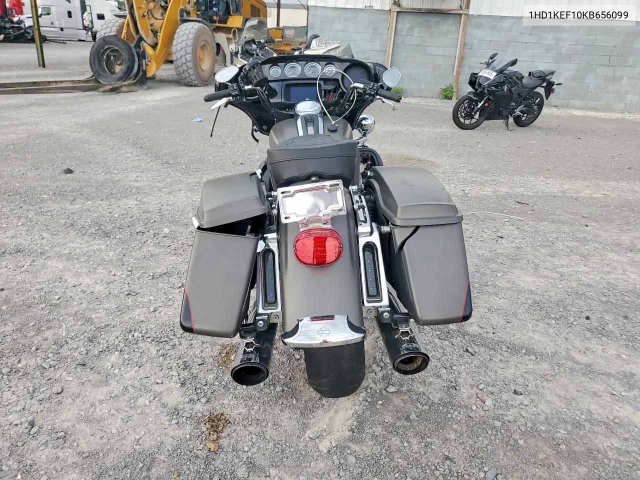 2019 Harley-Davidson Flhtk VIN: 1HD1KEF10KB656099 Lot: 62148806
