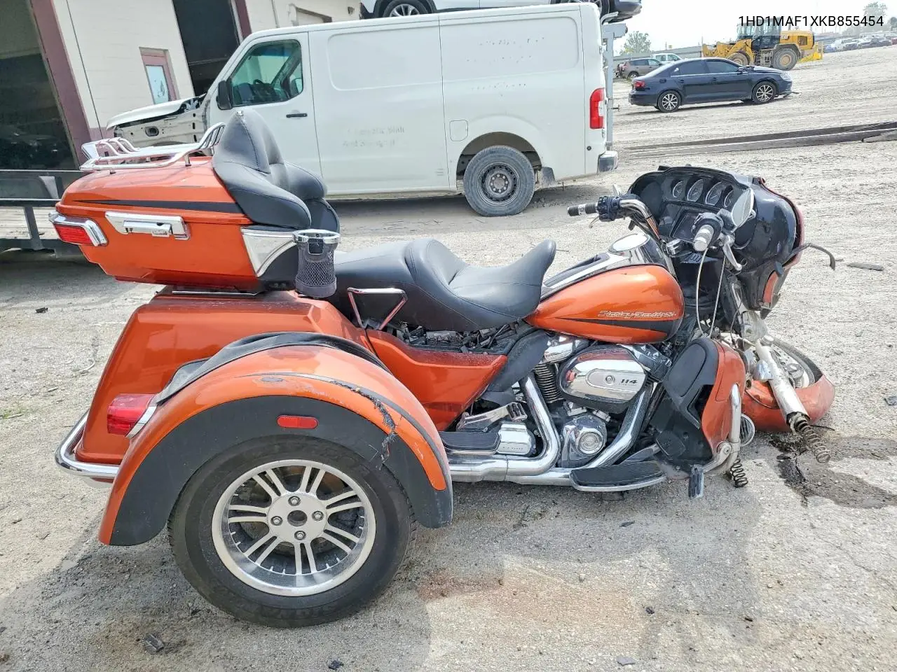 2019 Harley-Davidson Flhtcutg VIN: 1HD1MAF1XKB855454 Lot: 85459955