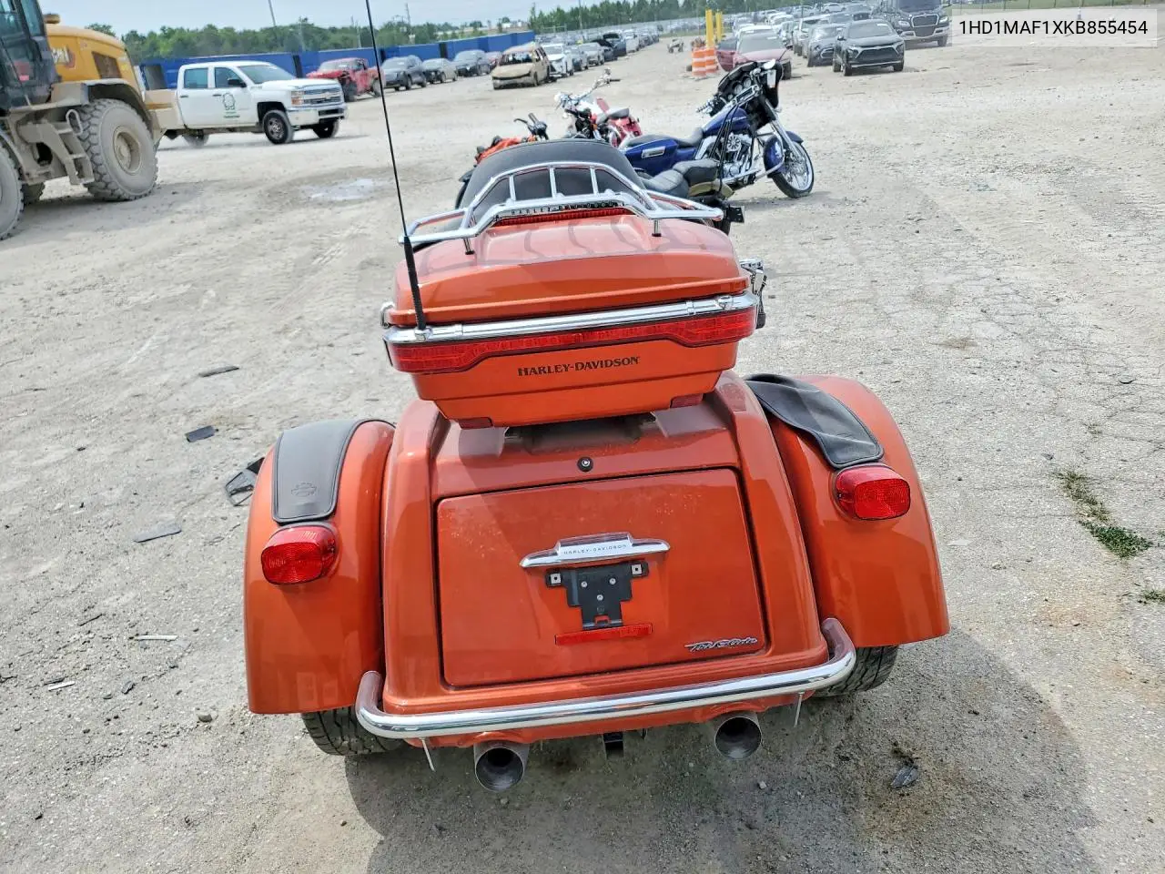 2019 Harley-Davidson Flhtcutg VIN: 1HD1MAF1XKB855454 Lot: 85459955