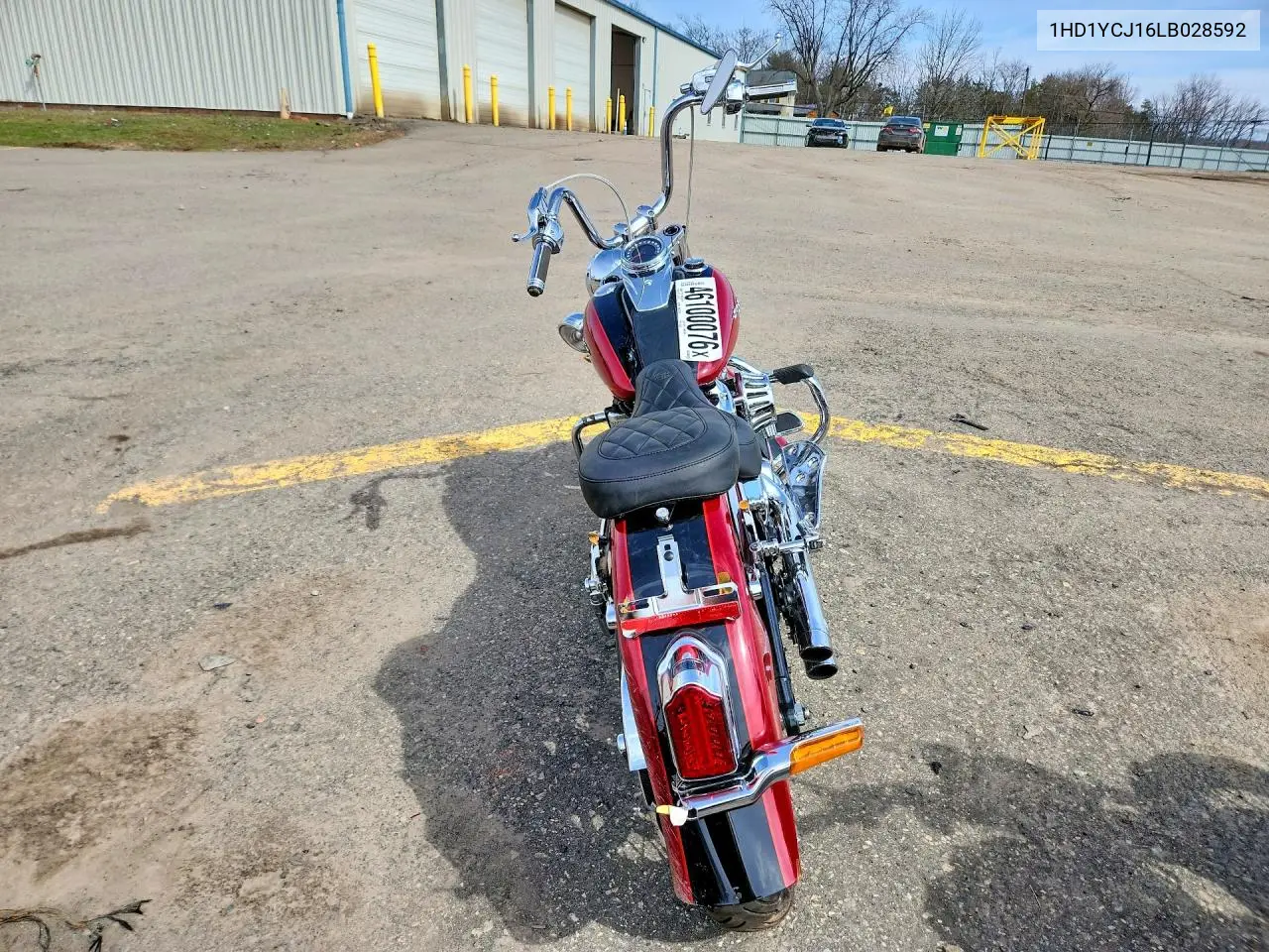 2020 Harley-Davidson Flde VIN: 1HD1YCJ16LB028592 Lot: 46100076
