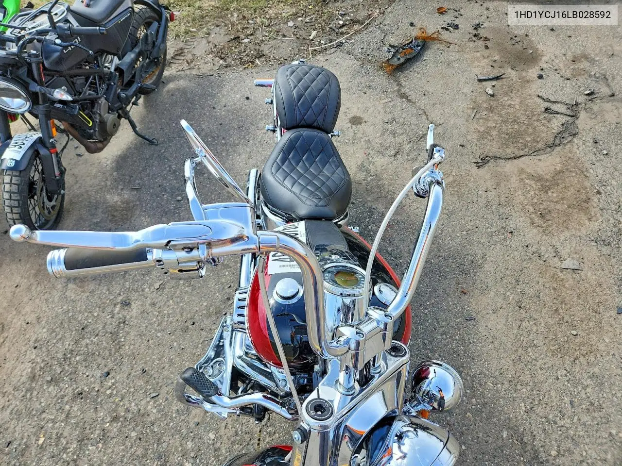 2020 Harley-Davidson Flde VIN: 1HD1YCJ16LB028592 Lot: 46100076