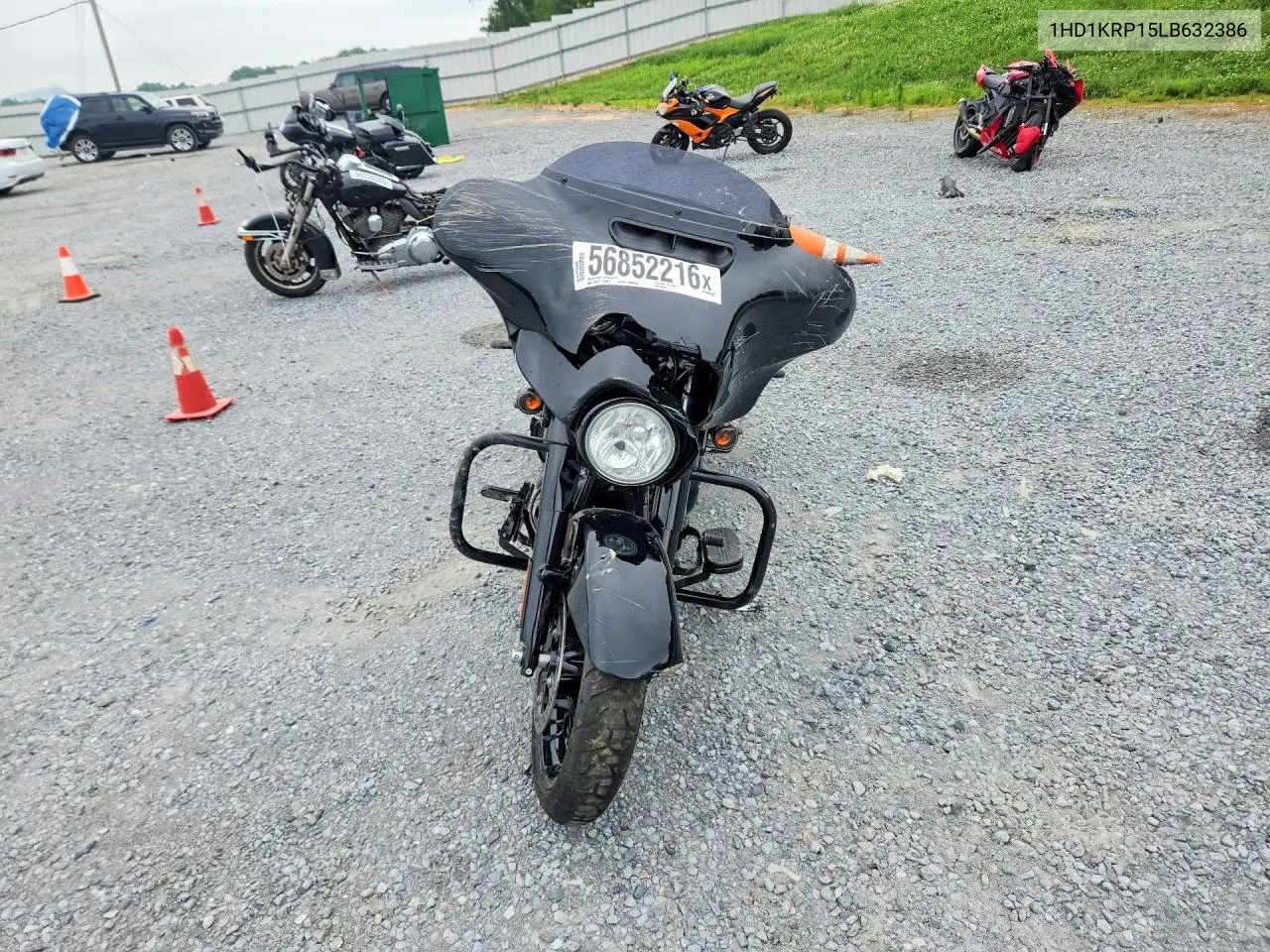 2020 Harley-Davidson Flhxs VIN: 1HD1KRP15LB632386 Lot: 56852216