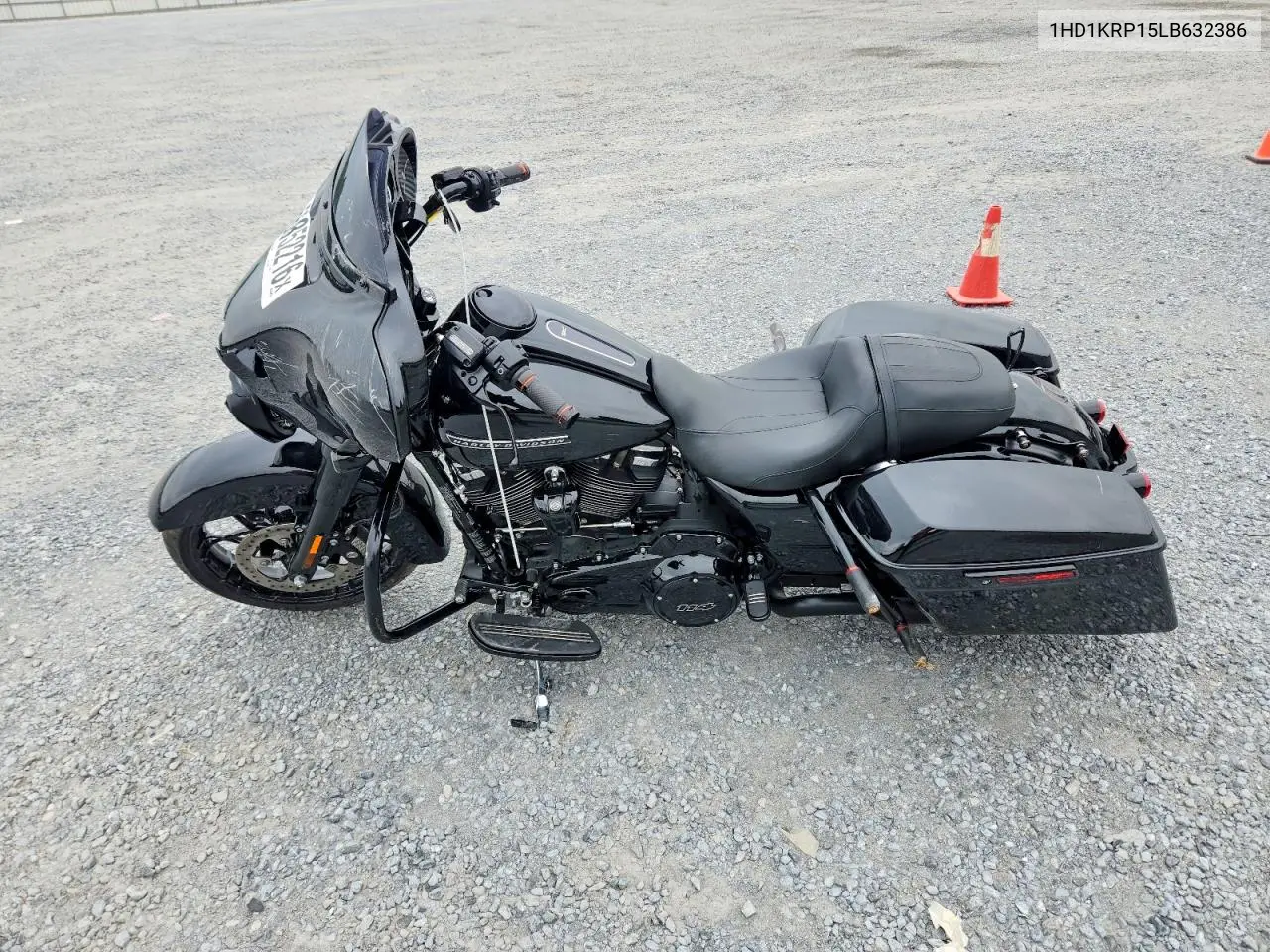 2020 Harley-Davidson Flhxs VIN: 1HD1KRP15LB632386 Lot: 56852216