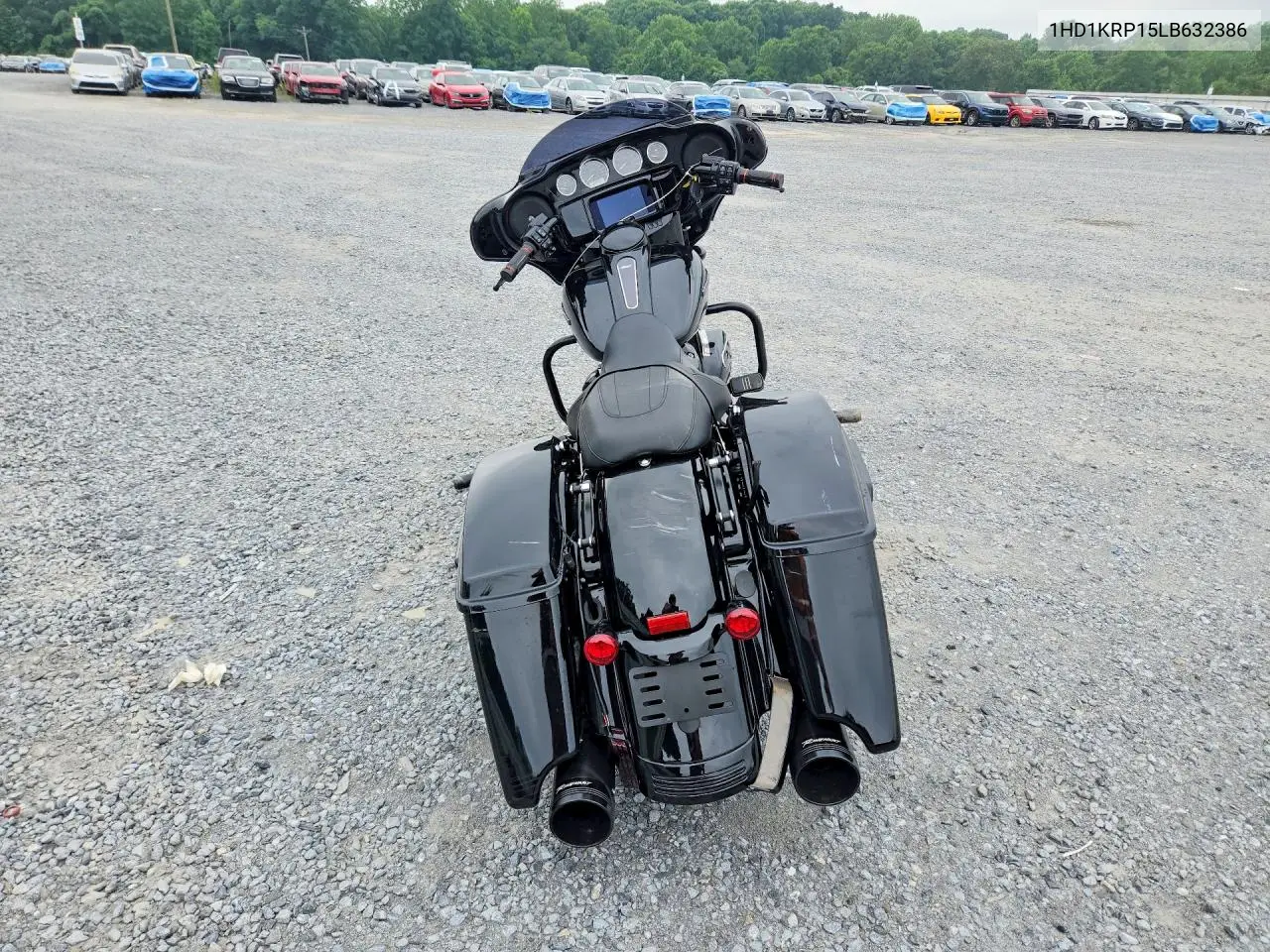 2020 Harley-Davidson Flhxs VIN: 1HD1KRP15LB632386 Lot: 56852216
