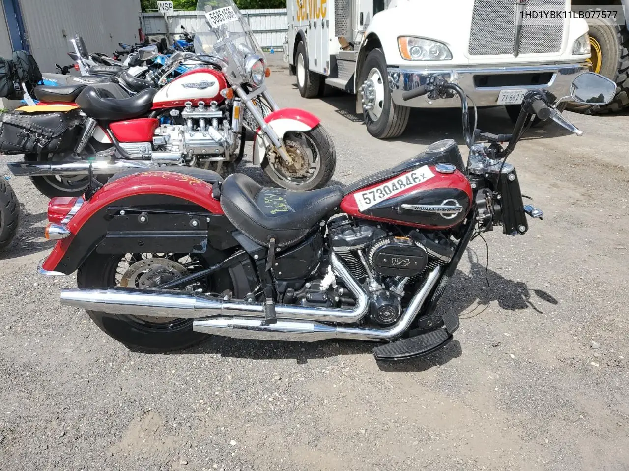 2020 Harley-Davidson Flhcs VIN: 1HD1YBK11LB077577 Lot: 57304846